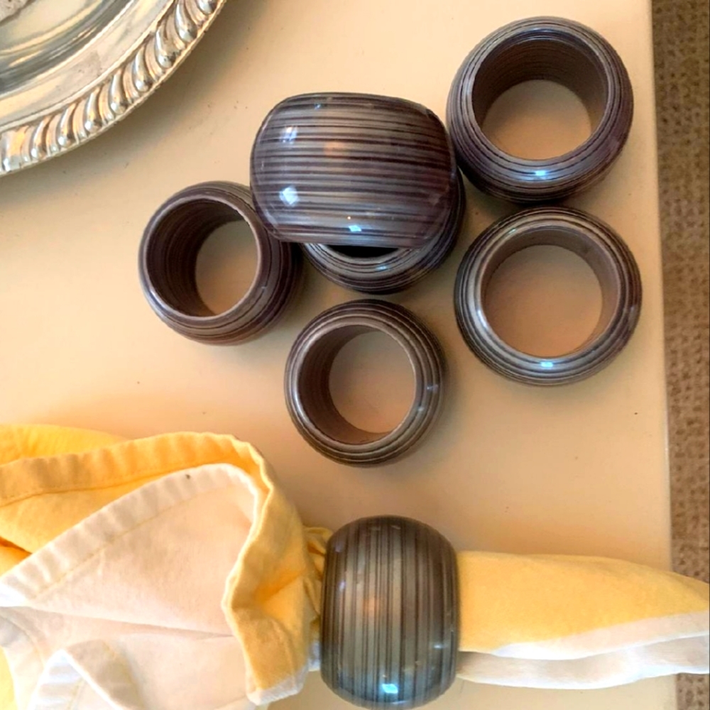 Napkin Rings!!